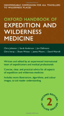 OXFORD HANDBOOK OF EXPEDITION AND WILDERNESS MEDICINE