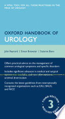 OXFORD HANDBOOK OF UROLOGY. 3RD EDITION