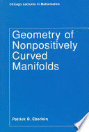 GEOMETRY OF NONPOSITIVELY CURVED MANIFOLDS