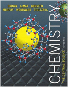 CHEMISTRY: THE CENTRAL SCIENCE. 13TH EDITION
