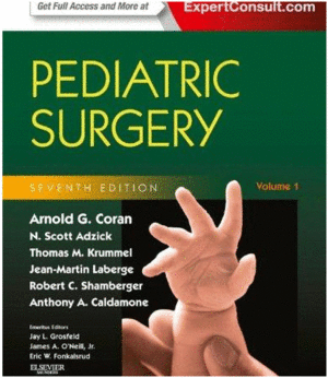 PEDIATRIC SURGERY, 2-VOLUME SET. 7TH EDITION