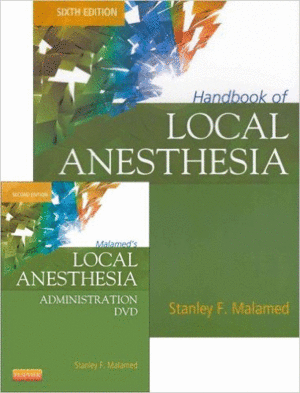HANDBOOK OF LOCAL ANESTHESIA - BOOK AND DVD PACKAGE, 6TH EDITION