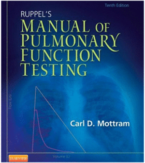 RUPPEL'S MANUAL OF PULMONARY FUNCTION TESTING, 10TH EDITION