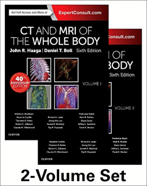 CT AND MRI OF THE WHOLE BODY, 2-VOLUME SET, 6TH EDITION
