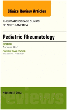 PEDIATRIC RHEUMATOLOGY, AN ISSUE OF RHEUMATIC DISEASE CLINICS. VOLUME 39-4