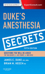 ANESTHESIA SECRETS, 5TH EDITION