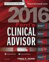 FERRI'S CLINICAL ADVISOR 2016. 5 BOOKS IN 1
