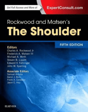 ROCKWOOD AND MATSEN'S THE SHOULDER. 5TH EDITION