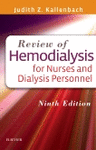 REVIEW OF HEMODIALYSIS FOR NURSES AND DIALYSIS PERSONNEL, 9TH EDITION