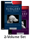 VETERINARY SURGERY: SMALL ANIMAL EXPERT CONSULT, 2ND EDITION. 2-VOLUME SET