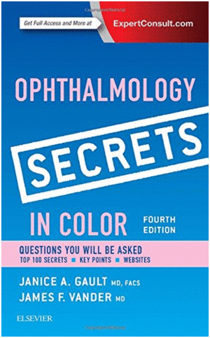 OPHTHALMOLOGY SECRETS IN COLOR, 4TH EDITION