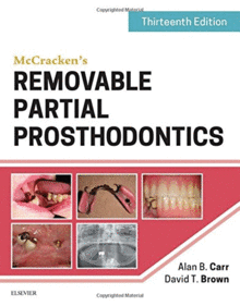 MCCRACKEN'S REMOVABLE PARTIAL PROSTHODONTICS, 13TH EDITION