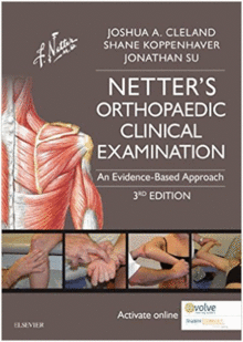 NETTER'S ORTHOPAEDIC CLINICAL EXAMINATION , 3RD EDITION