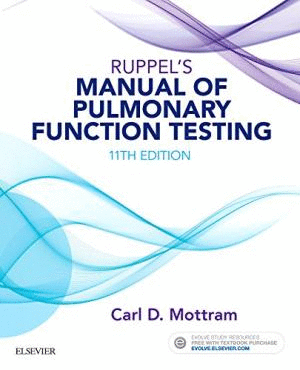 RUPPEL'S MANUAL OF PULMONARY FUNCTION TESTING, 11TH EDITION