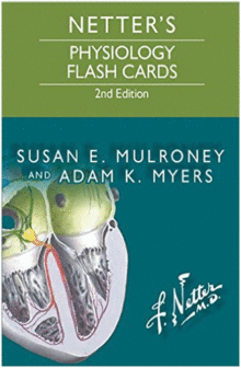 NETTER'S PHYSIOLOGY FLASH CARDS, 2ND EDITION