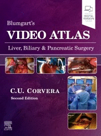 BLUMGART’S. VIDEO ATLAS: LIVER, BILIARY & PANCREATIC SURGERY, 2ND EDITION