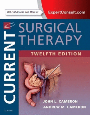 CURRENT SURGICAL THERAPY. 12TH EDITION