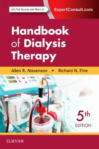 HANDBOOK OF DIALYSIS THERAPY, 5TH EDITION