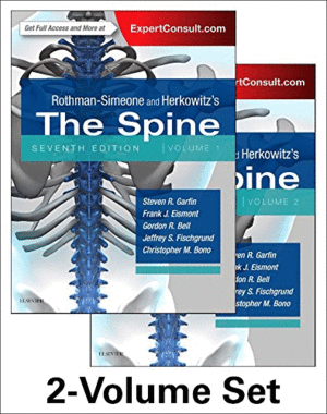 ROTHMAN-SIMEONE AND HERKOWITZ THE SPINE, 2 VOLS. (PRINT + ONLINE). 7TH EDITION