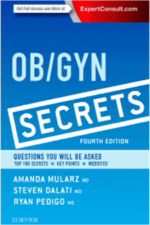OB/GYN SECRETS, 4TH EDITION