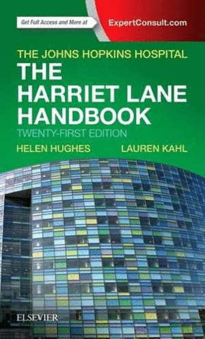 THE HARRIET LANE HANDBOOK. MOBILE MEDICINE SERIES. 21ST EDITION