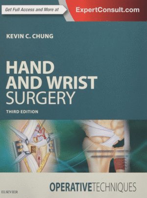 OPERATIVE TECHNIQUES: HAND AND WRIST SURGERY, 3RD EDITION