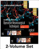 SCHMIDEK AND SWEET. OPERATIVE NEUROSURGICAL TECHNIQUES. INDICATIONS, METHODS AND RESULTS. 2 VOLUME SET (INCLUDES DIGITAL VERSION). 7TH EDITION