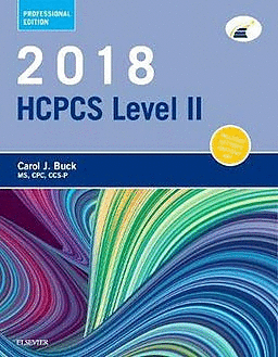 HCPCS LEVEL II 2018 (PROFESSIONAL EDITION)