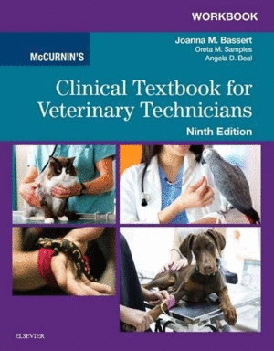 WORKBOOK FOR MCCURNIN'S CLINICAL TEXTBOOK FOR VETERINARY TECHNICIANS, 9TH EDITION