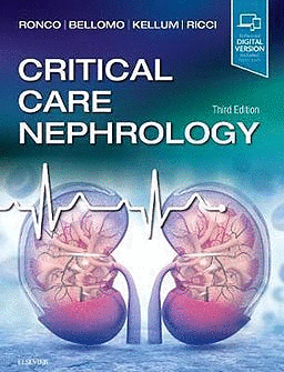 CRITICAL CARE NEPHROLOGY. 3RD EDITION