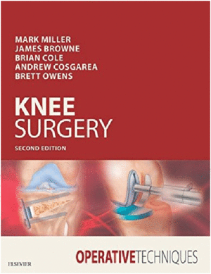 OPERATIVE TECHNIQUES: KNEE SURGERY. 2ND EDITION