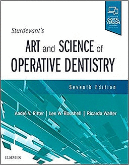 STURDEVANT'S ART AND SCIENCE OF OPERATIVE DENTISTRY. 7TH EDITION