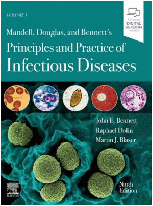 MANDELL, DOUGLAS, AND BENNETT´S PRINCIPLES AND PRACTICE OF INFECTIOUS DISEASES, 2-VOLUME SET, 9TH EDITION