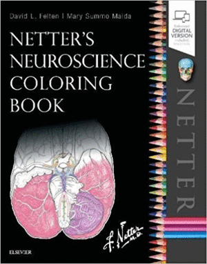 NETTERS NEUROSCIENCE COLORING BOOK