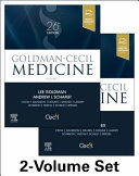 GOLDMAN-CECIL MEDICINE, 2-VOLUME SET , 26TH EDITION