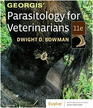 GEORGIS' PARASITOLOGY FOR VETERINARIANS. 11TH EDITION