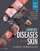 ANDREWS' DISEASES OF THE SKIN. CLINICAL DERMATOLOGY. 13TH EDITION