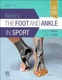 BAXTER'S THE FOOT AND ANKLE IN SPORT. 3RD EDITION