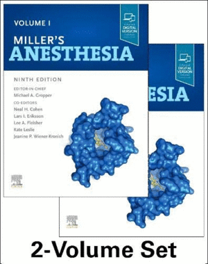 MILLER'S ANESTHESIA, 2-VOLUME SET. 9TH EDITION