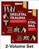 SKELETAL TRAUMA: BASIC SCIENCE, MANAGEMENT, AND RECONSTRUCTION. 2-VOLUME SET, 6TH EDITION