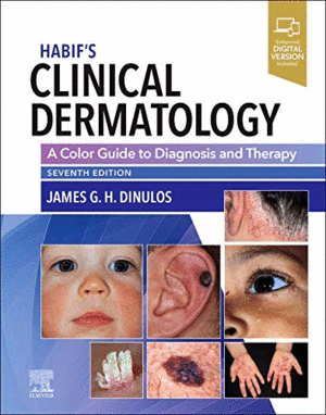 CLINICAL DERMATOLOGY, A COLOR GUIDE TO DIAGNOSIS AND THERAPY , 7TH EDITION