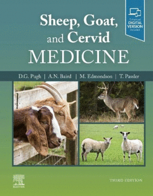 SHEEP AND GOAT MEDICINE. 3RD EDITION