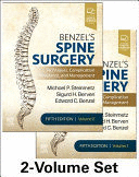 BENZEL'S SPINE SURGERY. TECHNIQUES, COMPLICATION AVOIDANCE AND MANAGEMENT (2 VOLUME SET). 5TH EDITION