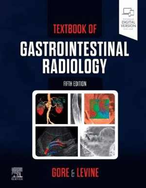 TEXTBOOK OF GASTROINTESTINAL RADIOLOGY. 5TH EDITION