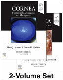 CORNEA. FUNDAMENTALS, DIAGNOSIS AND MANAGEMENT, 2 VOLUME SET (INCLUDES DIGITAL VERSION). 5TH EDITION