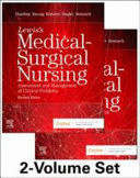 LEWIS´S MEDICAL-SURGICAL NURSING. ASSESSMENT AND MANAGEMENT OF CLINICAL PROBLEMS, 2 VOLS. (SOFTCOVER). 11TH EDITION