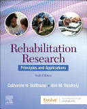 REHABILITATION RESEARCH. 6TH EDITION