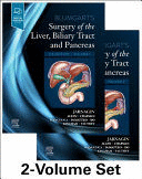 BLUMGART'S SURGERY OF THE LIVER, BILIARY TRACT AND PANCREAS (2 VOLUME SET). 7TH EDITION