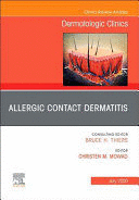 ALLERGIC CONTACT DERMATITIS,AN ISSUE OF DERMATOLOGIC CLINICS,38-3