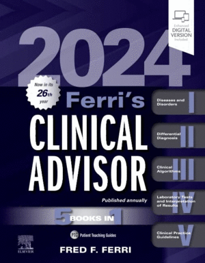FERRI'S CLINICAL ADVISOR 2024